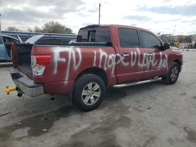  NISSAN TITAN 2018 Червоний