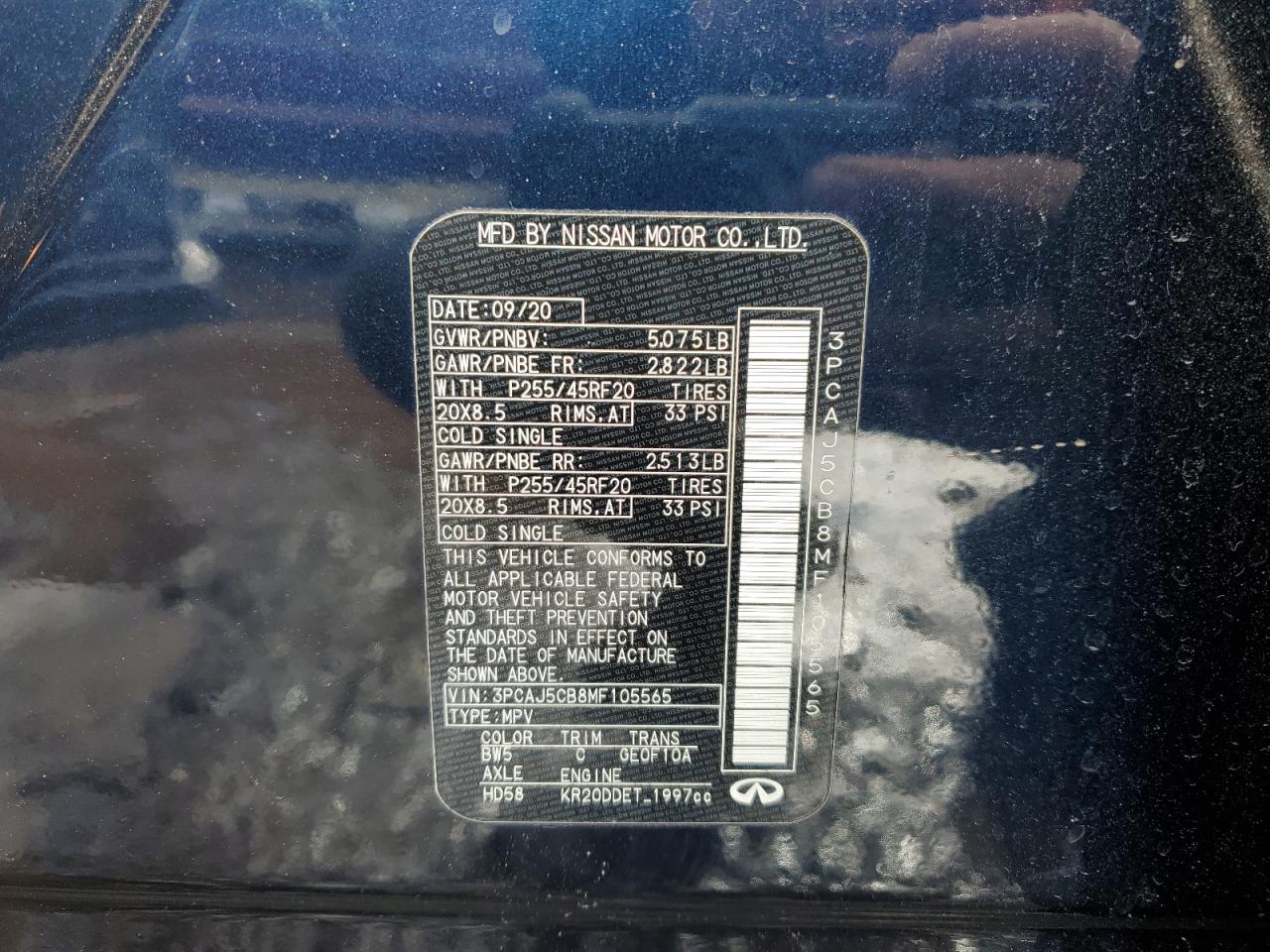 2021 Infiniti QX50 - Image 13