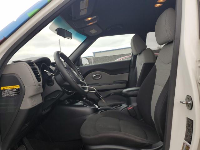  KIA SOUL 2018 Czerwony