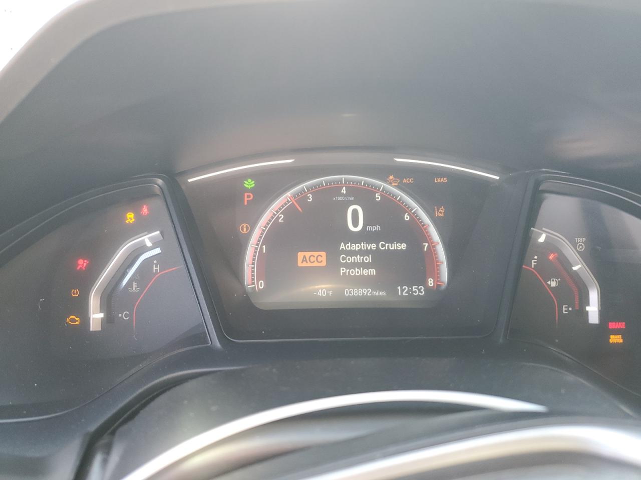 SHHFK7H49MU231974 HONDA CIVIC 2021