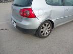 2005 VOLKSWAGEN GOLF FSI S for sale at Copart SANDWICH