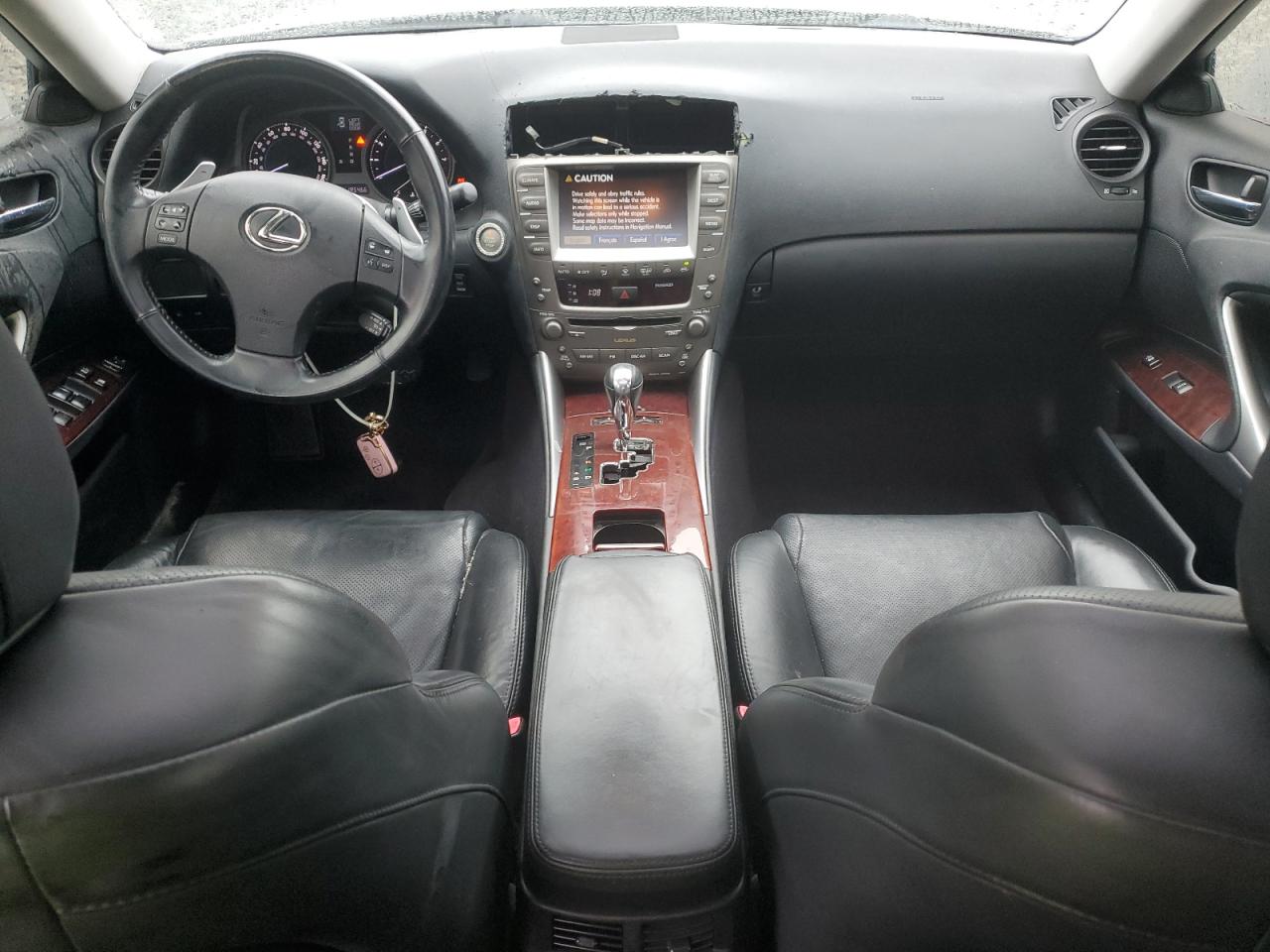 2007 Lexus Is 250 VIN: JTHCK262775014677 Lot: 45927655