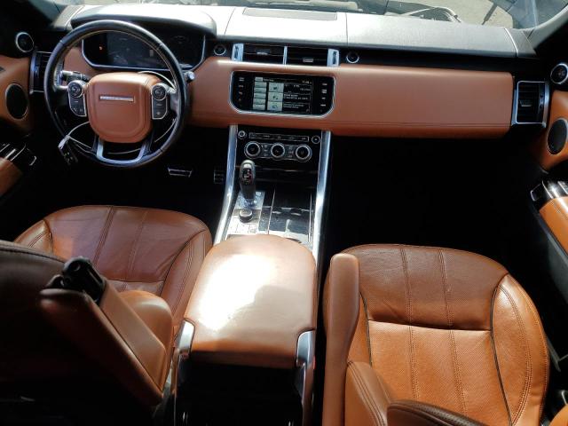 Паркетники LAND ROVER RANGEROVER 2015 Черный