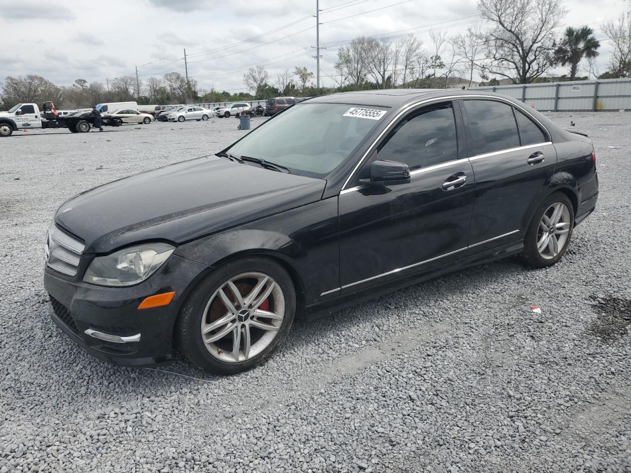 2013 Mercedes-Benz C-klasse - Image 1