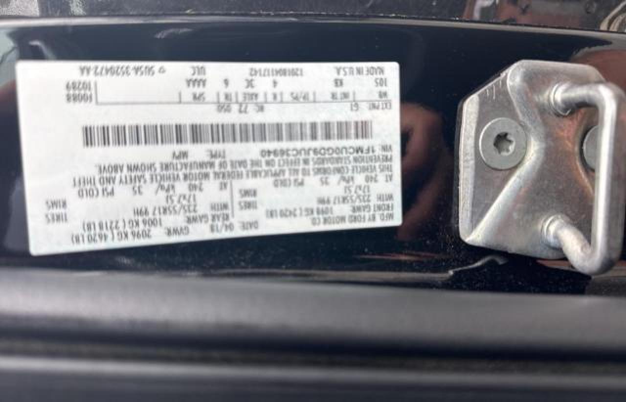 1FMCU0GD9JUC36940 FORD ESCAPE 2018