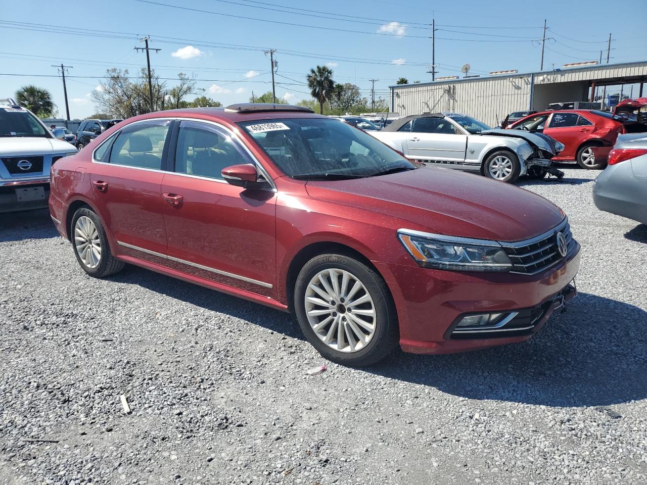 2017 Volkswagen Passat - Image 4