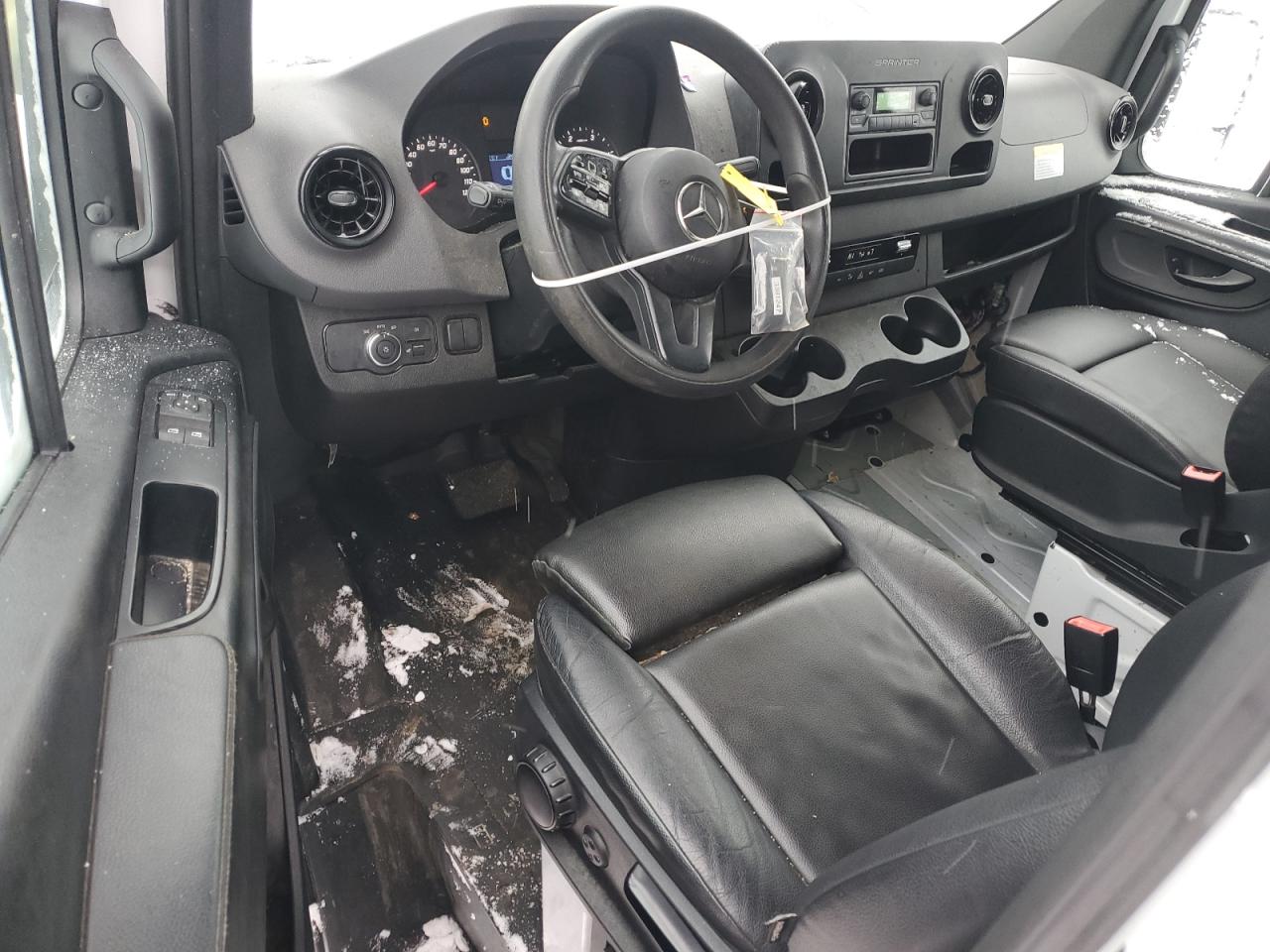 2022 Mercedes-Benz Sprinter 3500 VIN: W1Y5ECHY1NT104503 Lot: 44367395
