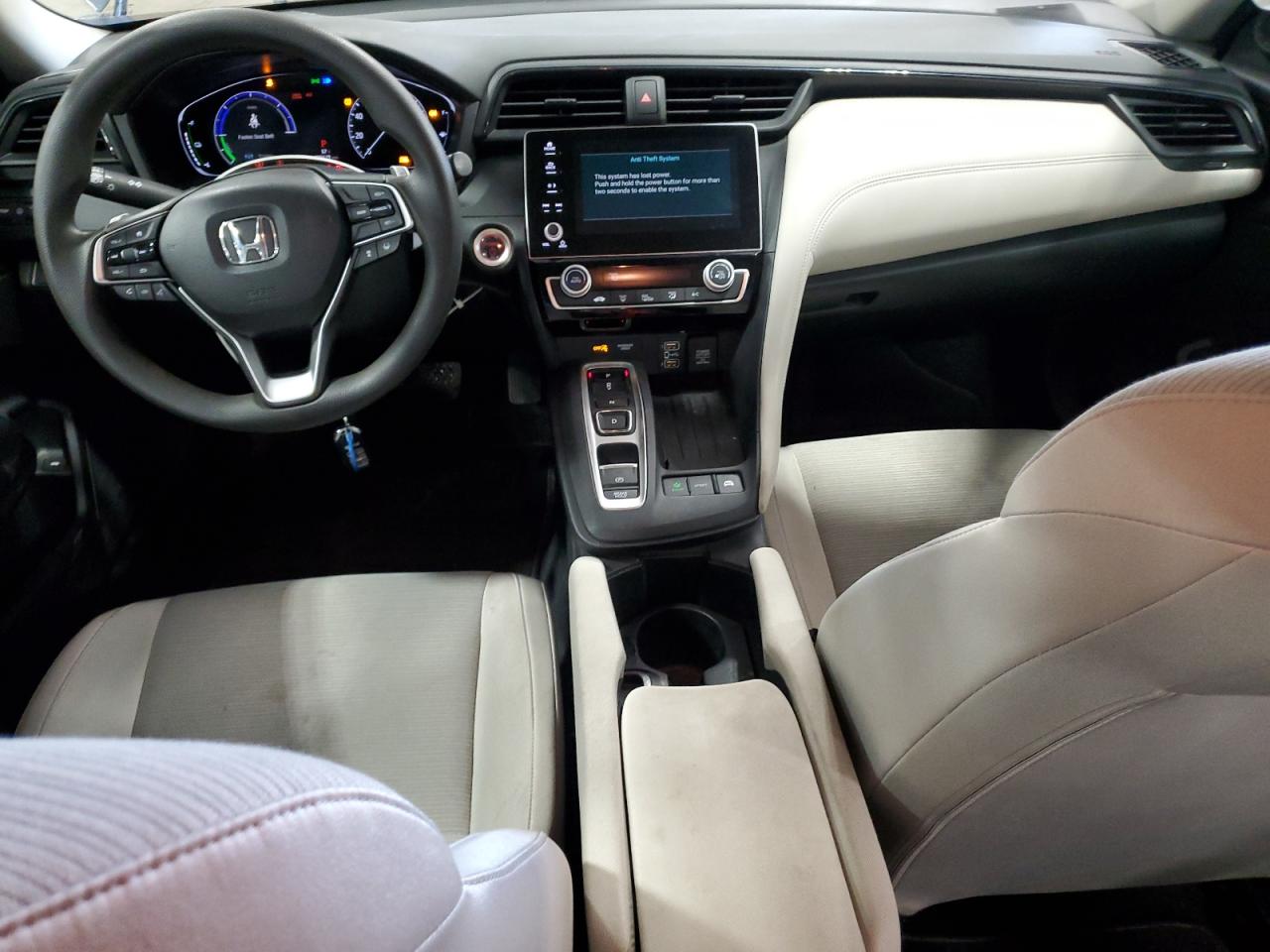 19XZE4F53KE011166 HONDA INSIGHT 2019