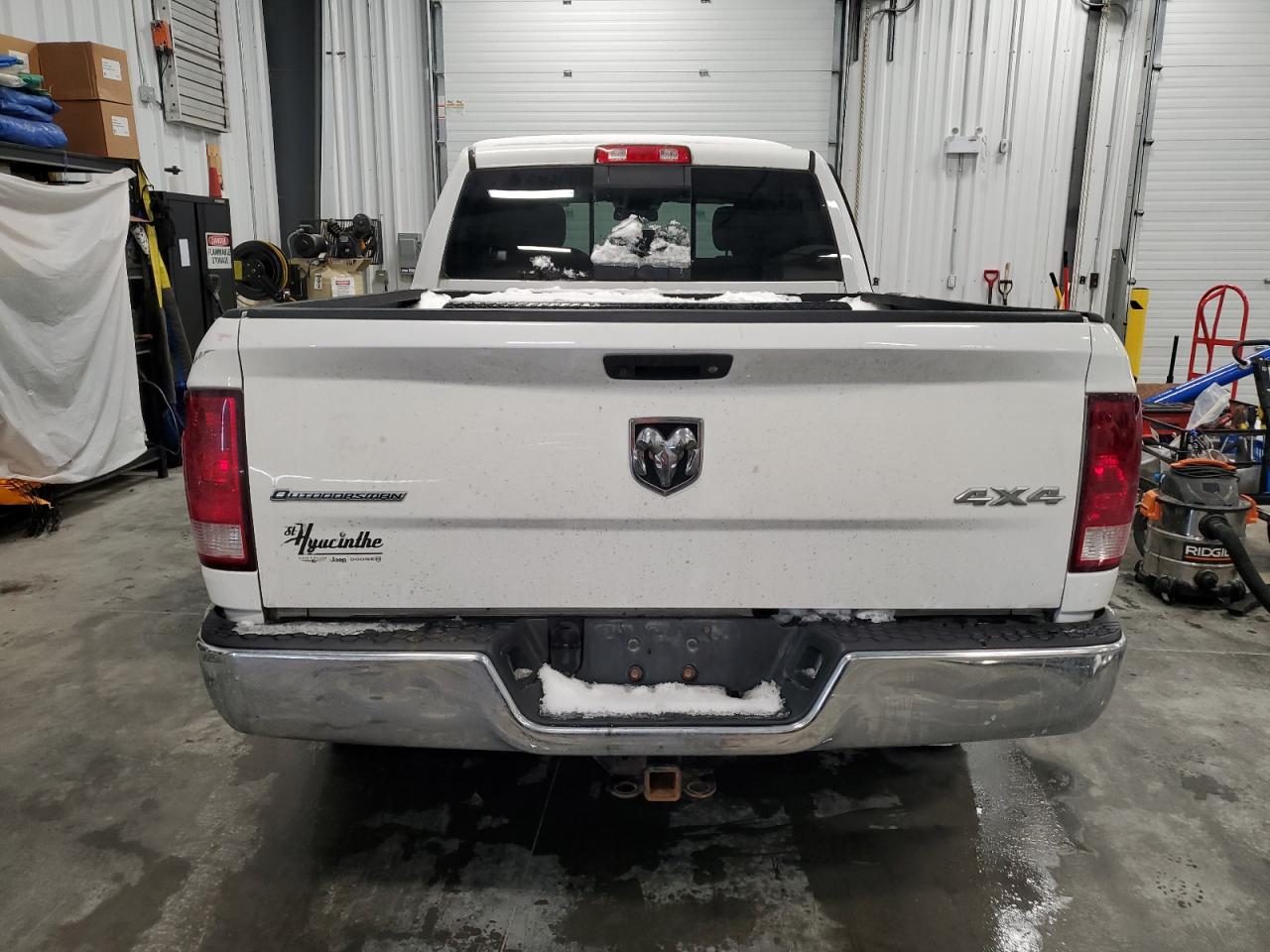 2016 Ram 1500 Slt VIN: 1C6RR7TM8GS360434 Lot: 44053175