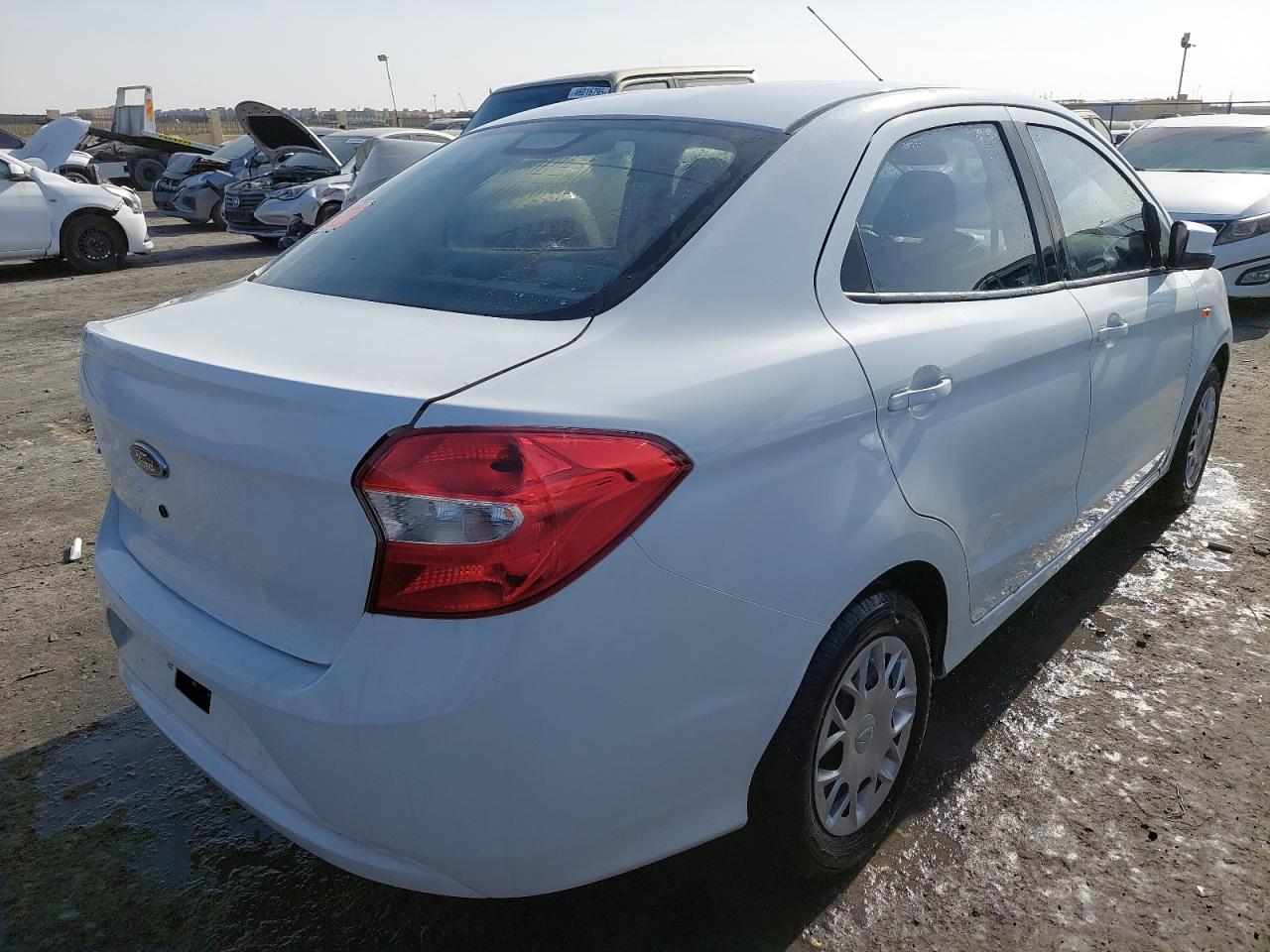 MAJFKBFE7JTK88754 - 2018 Ford FIGO - #46196275