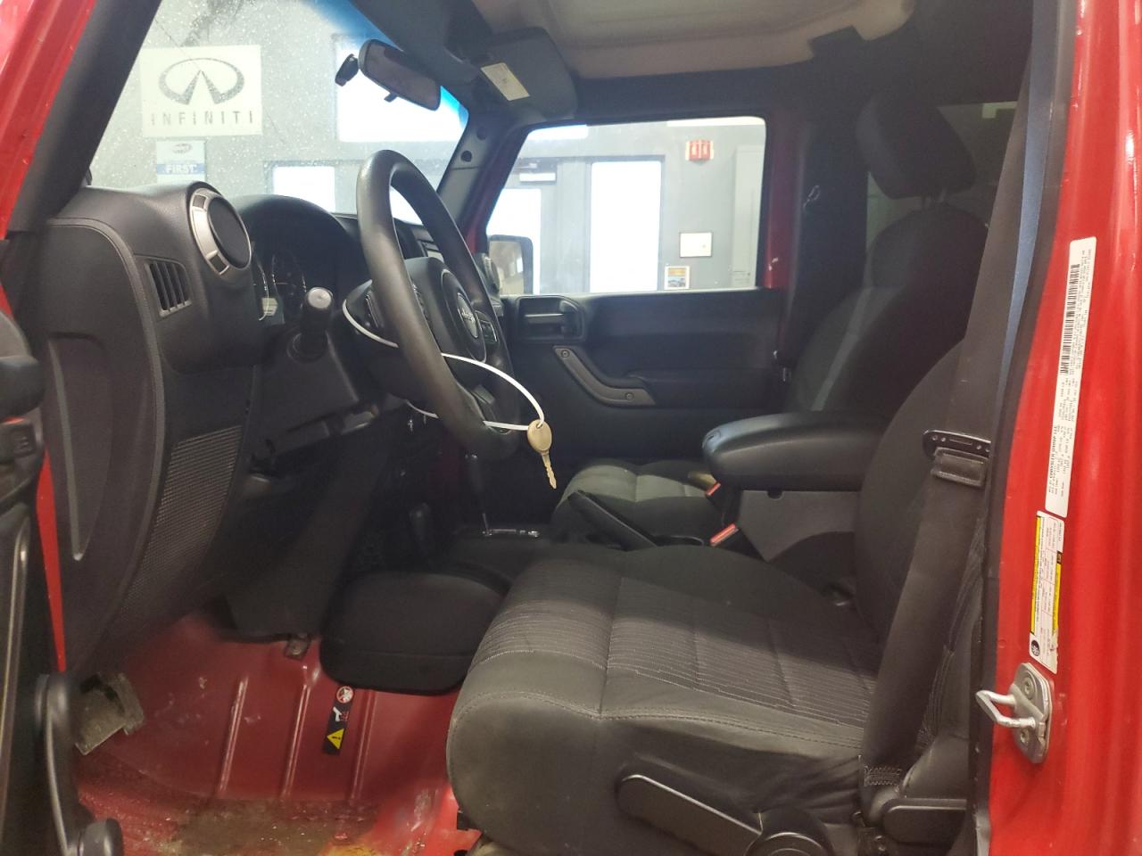 2012 Jeep Wrangler Unlimited Sport VIN: 1C4BJWDG7CL196795 Lot: 46831765