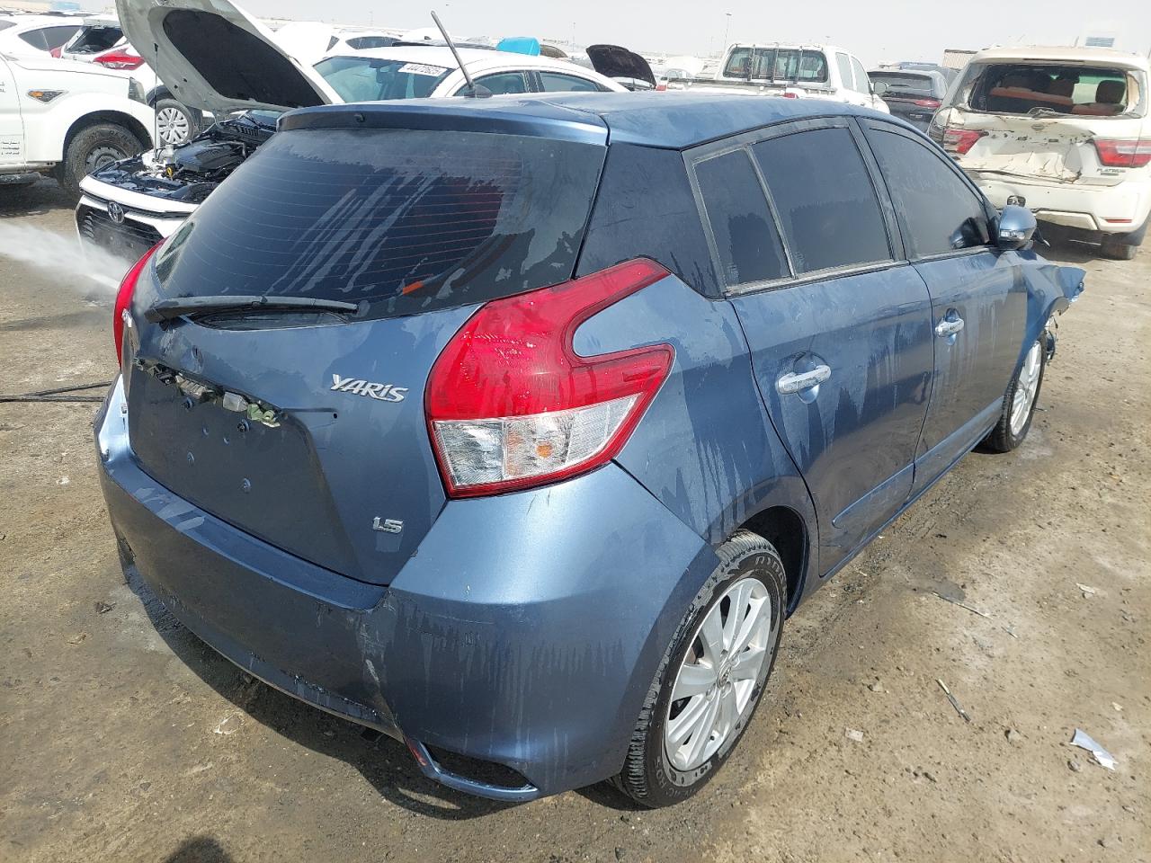 MR2KT9F34G1188413 - 2016 Toyota YARIS - #44098675