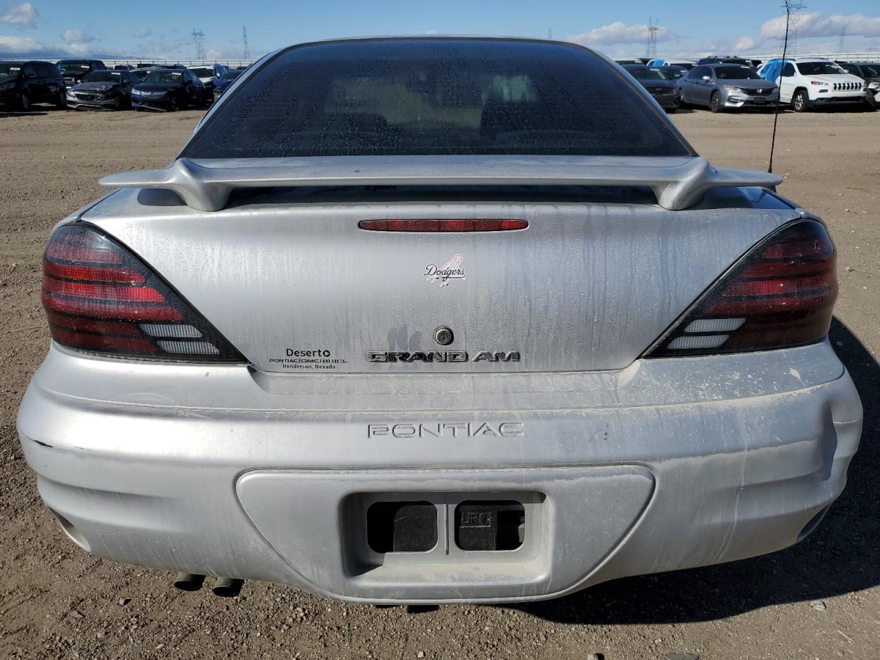 2003 Pontiac Grand Am Se1 VIN: 1G2NF52E03M677335 Lot: 44069695