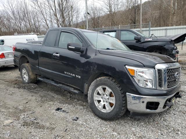  NISSAN TITAN 2018 Черный