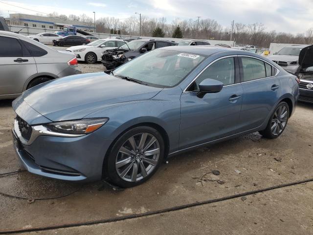  MAZDA 6 2018 Темно-бирюзовый