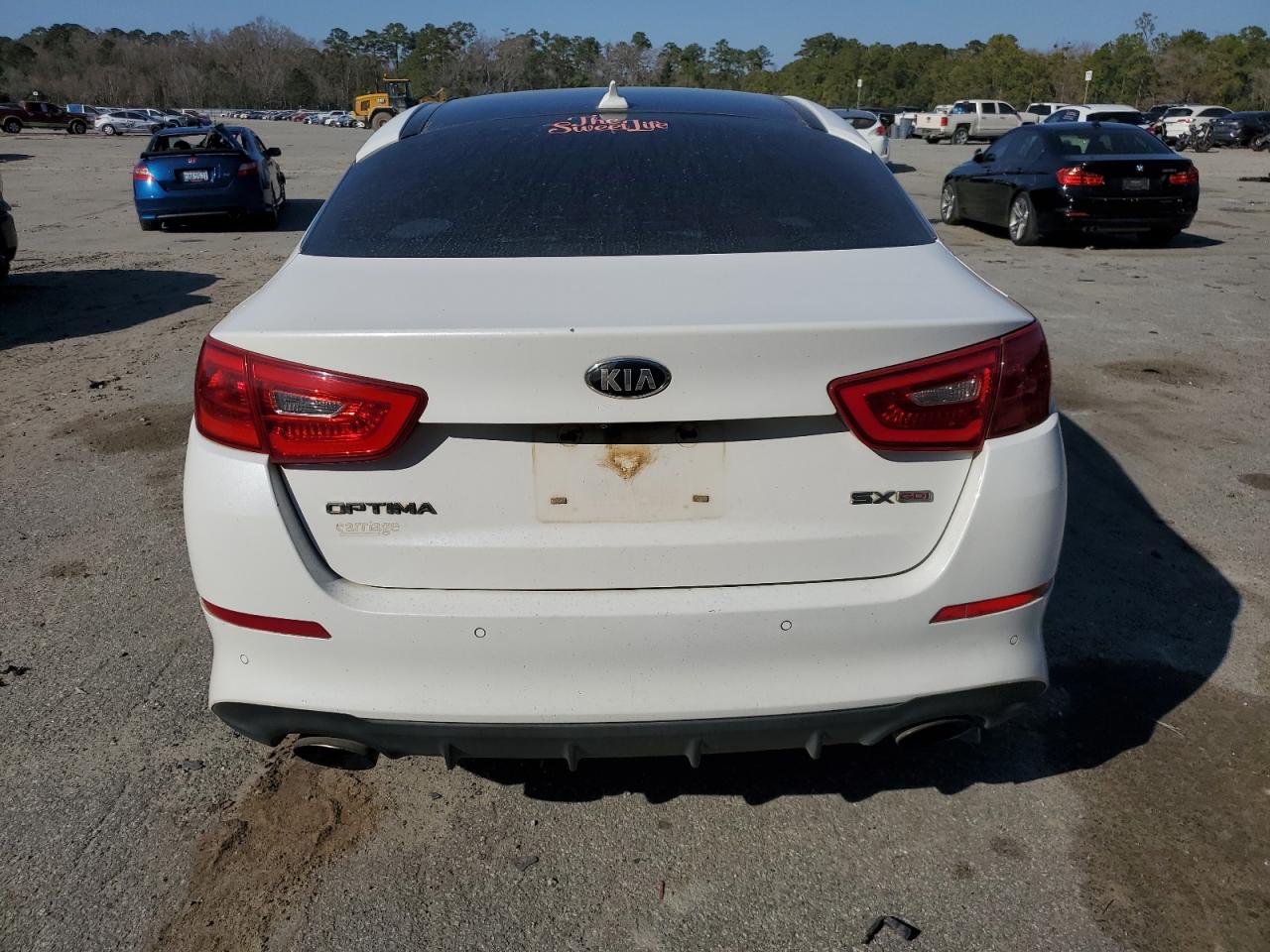 2015 Kia Optima Sx VIN: 5XXGR4A64FG425730 Lot: 44047235