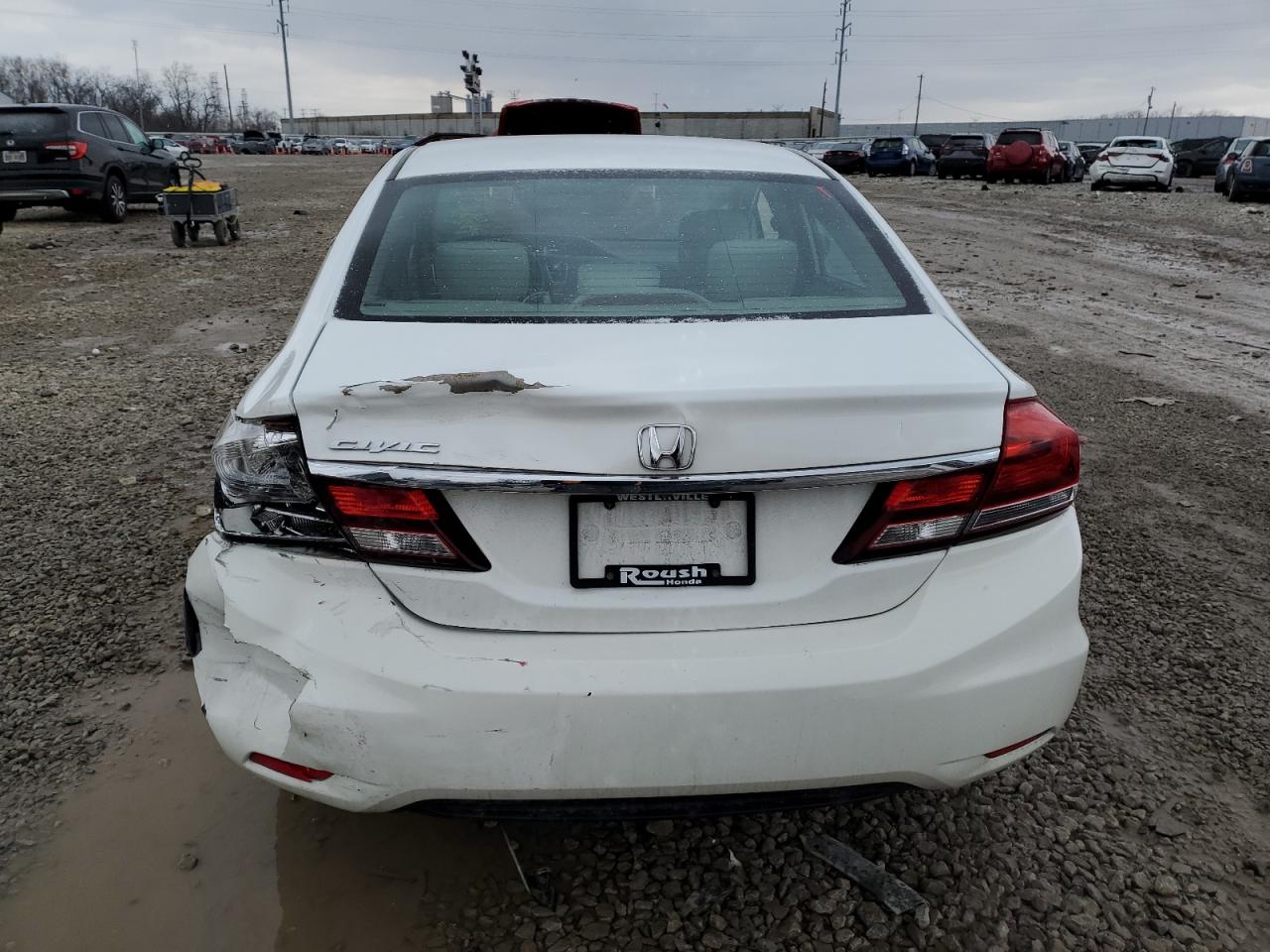 2015 Honda Civic - Image 6