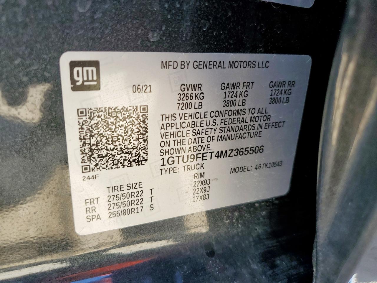 2021 GMC Sierra - Image 13