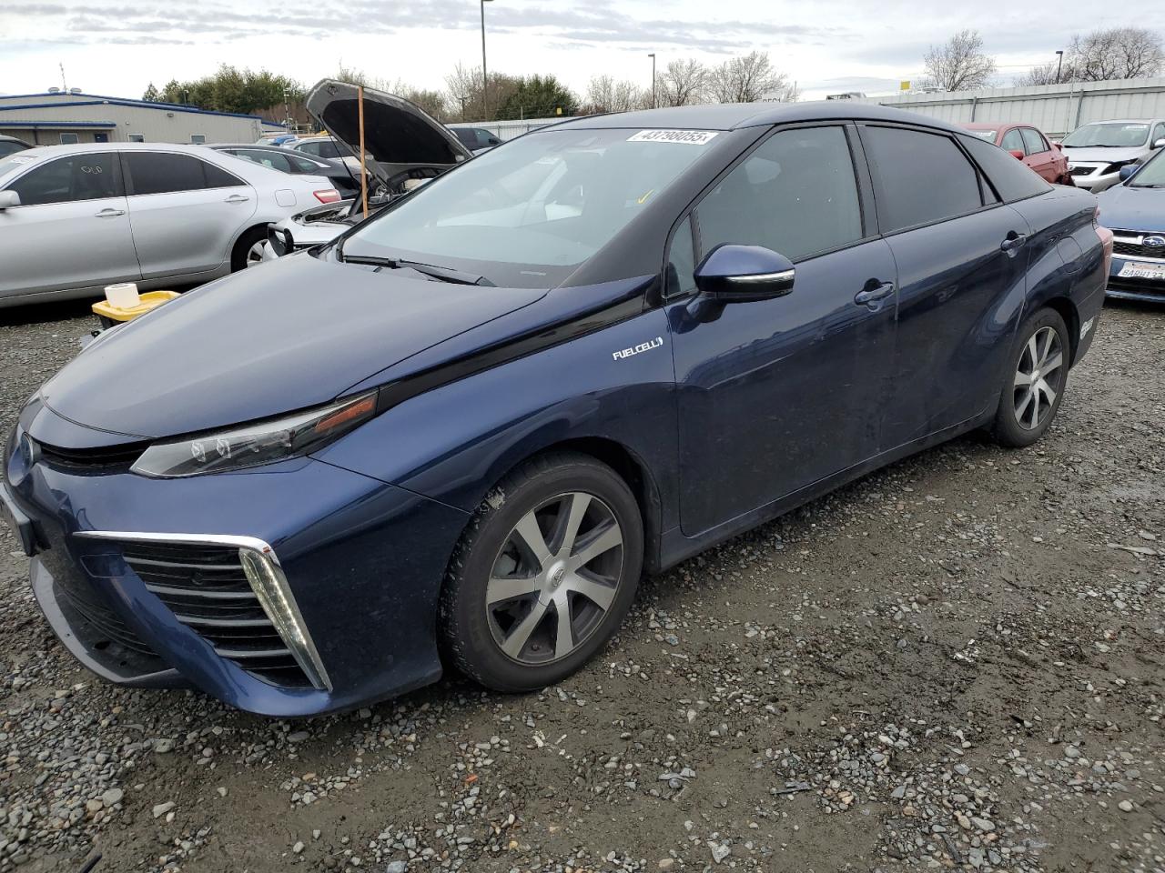 2017 Toyota Mirai - Image 1