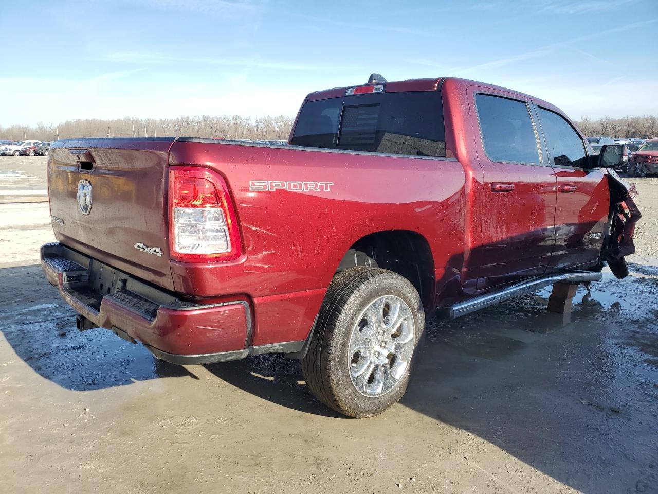 2021 RAM 1500 - Image 3
