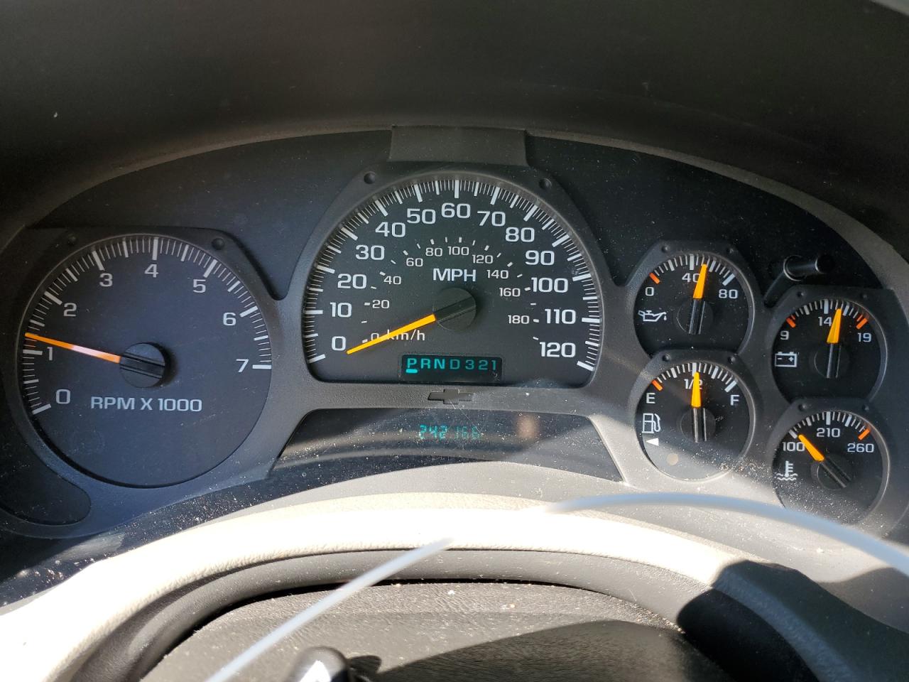 2003 Chevrolet TrailBlazer - Image 9
