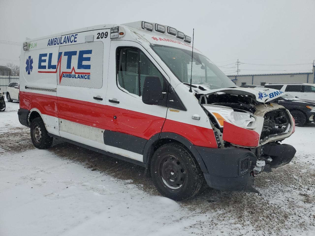 1FDYR2CMXKKA94961 FORD TRANSIT 2019