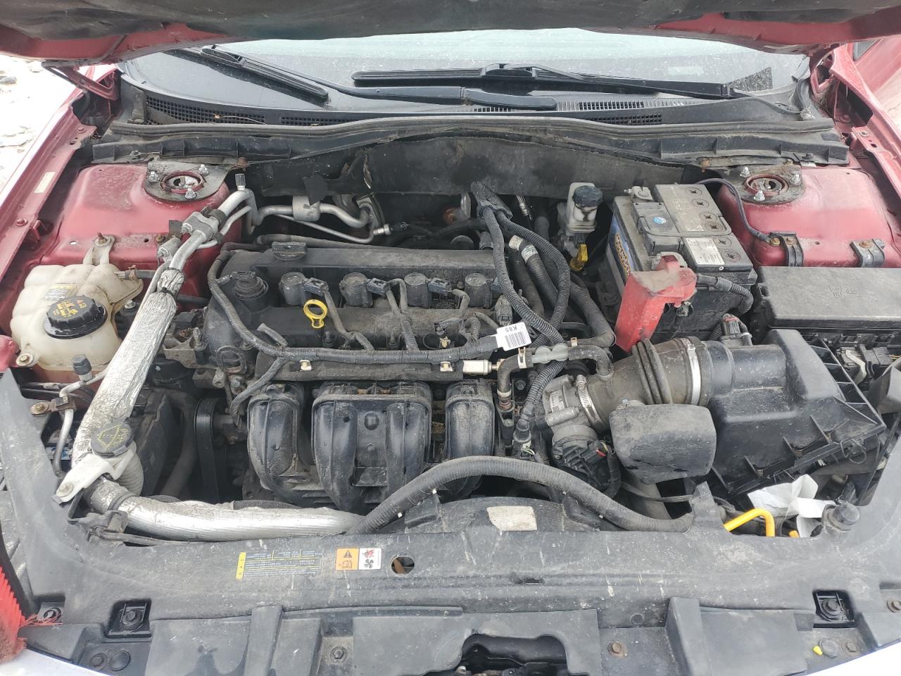 2012 Ford Fusion - Image 11