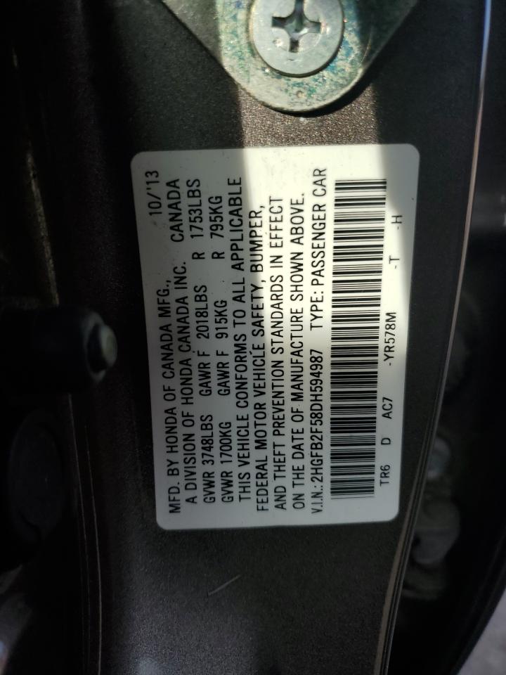 2013 Honda Civic - Image 13