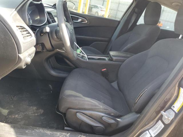  CHRYSLER 200 2015 Сірий