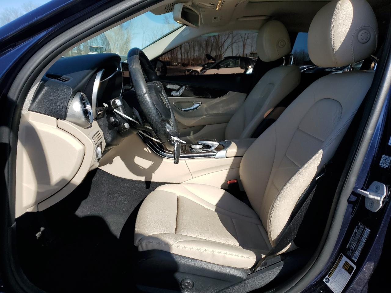 WDDWF4KB9GR142468 MERCEDES-BENZ C-CLASS 2016