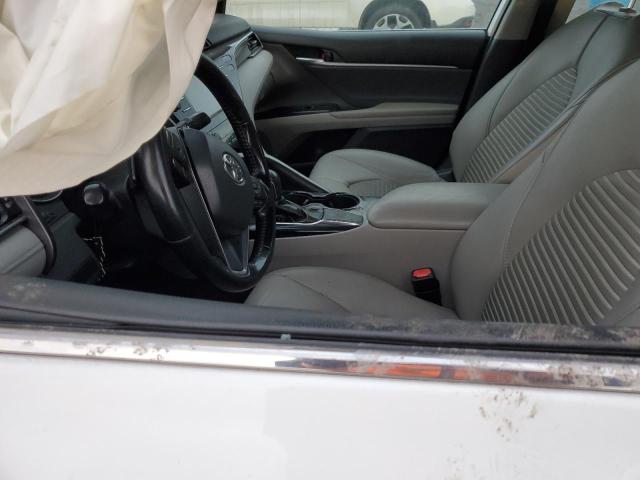  TOYOTA CAMRY 2019 White