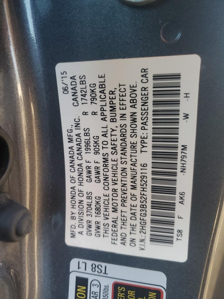 2015 Honda Civic - Image 12