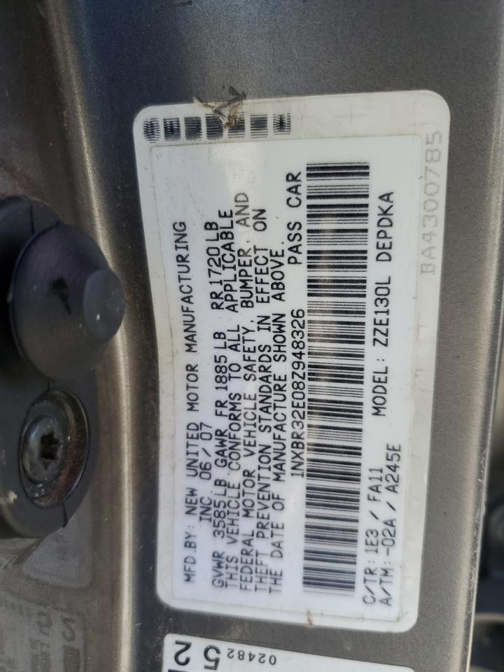 2008 Toyota Corolla - Image 12