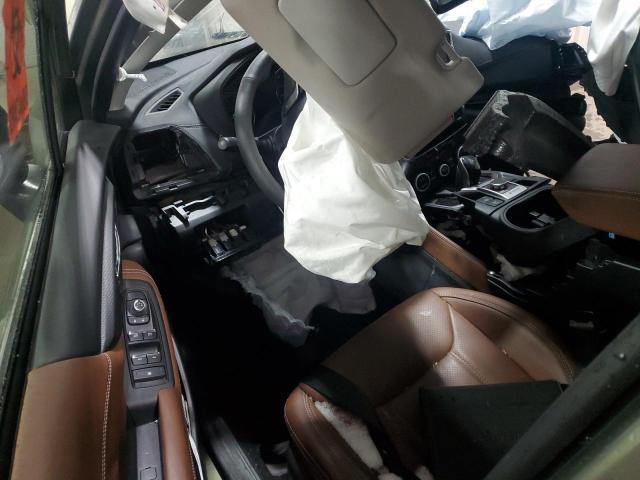  SUBARU FORESTER 2020 Зеленый