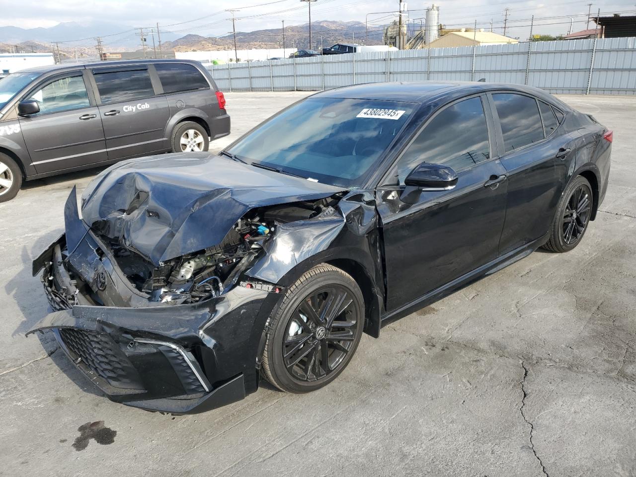 4T1DAACK5SU078167 TOYOTA CAMRY 2025
