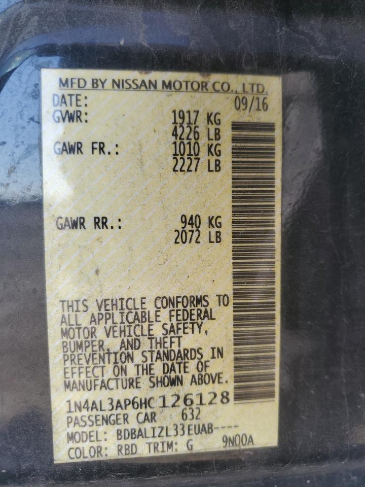 2017 Nissan Altima - Image 12
