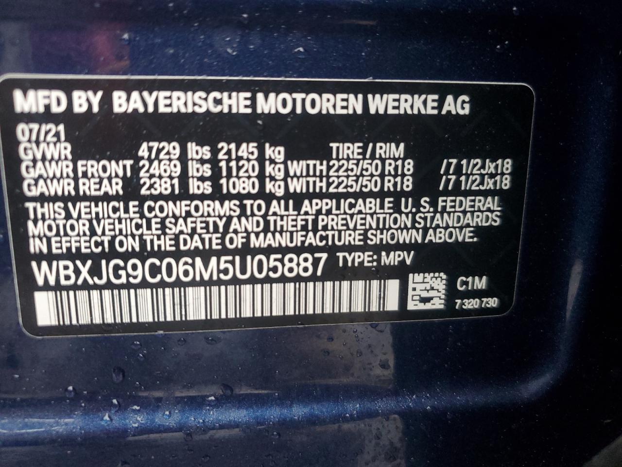 2021 BMW X1 - Image 13