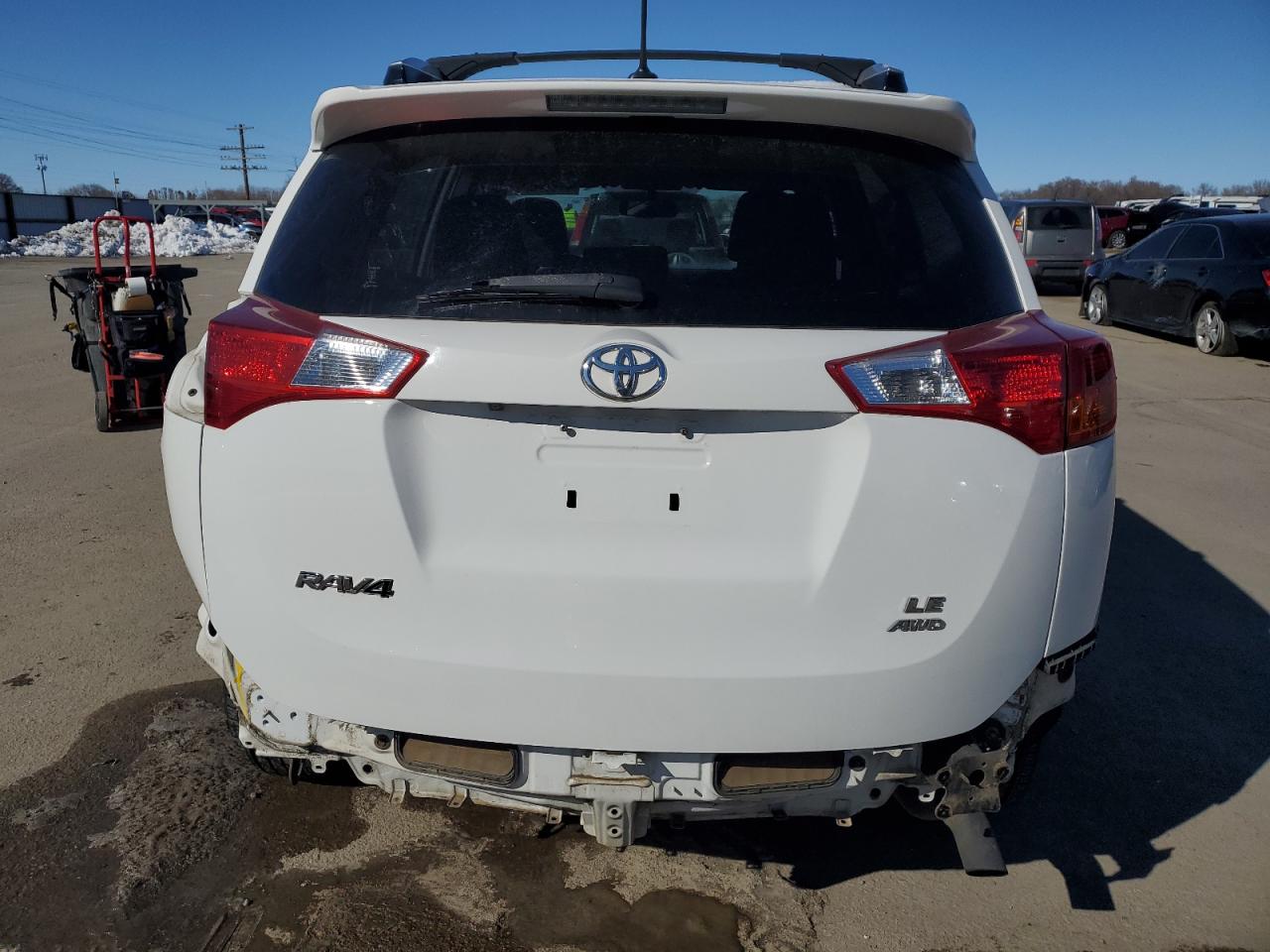 2014 Toyota RAV 4 - Image 6