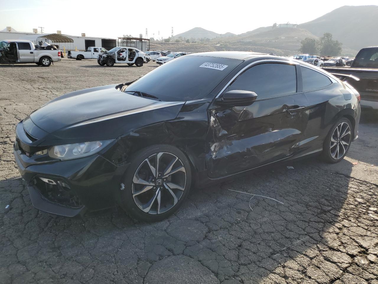 2HGFC3A58JH754050 HONDA CIVIC 2018