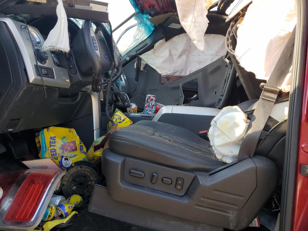 2014 Ford F150 Supercrew VIN: 1FTFW1ET3EFA98754 Lot: 44139535