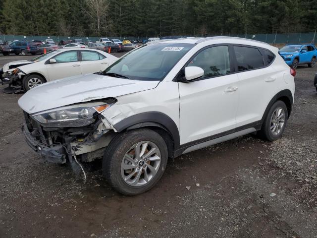  HYUNDAI TUCSON 2018 Білий