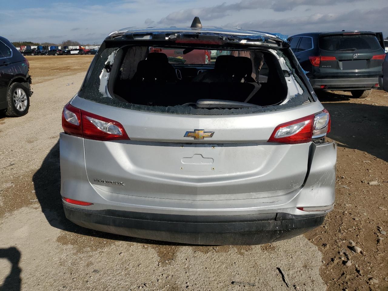 2019 Chevrolet Equinox Ls VIN: 2GNAXHEV5K6107694 Lot: 45187705