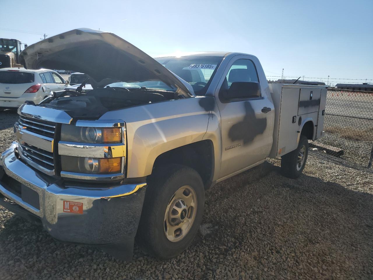 2015 Chevrolet Silverado - Image 1