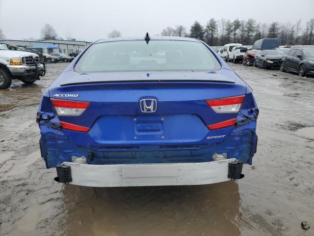  HONDA ACCORD 2022 Blue