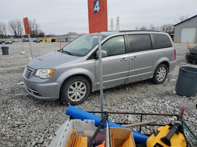  CHRYSLER MINIVAN 2013 Silver