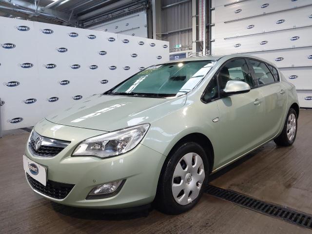 2010 VAUXHALL ASTRA EXCL for sale at Copart EAST KILBRIDE