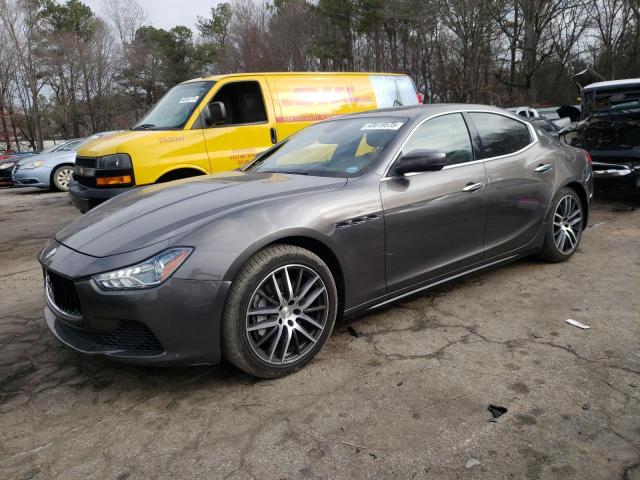 2017 Maserati Ghibli 