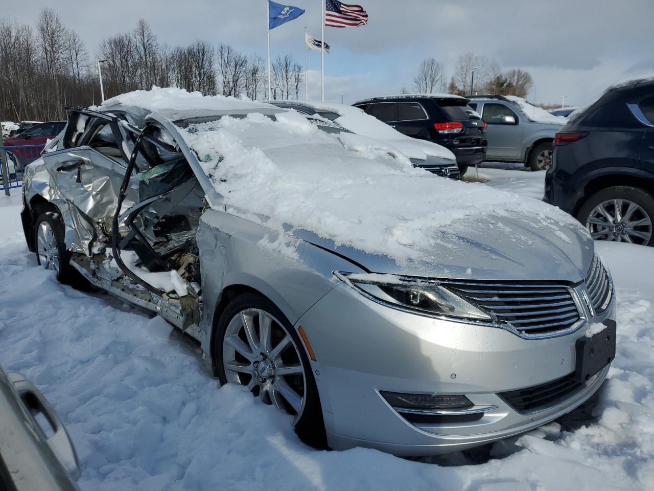 2015 Lincoln MKZ - Image 4