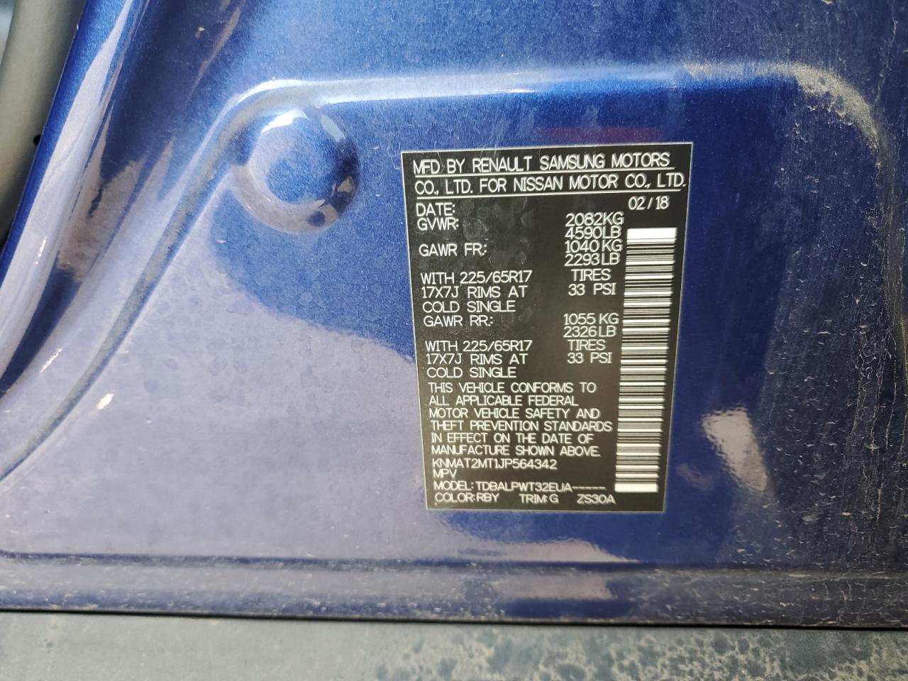 2018 Nissan Rogue - Image 13