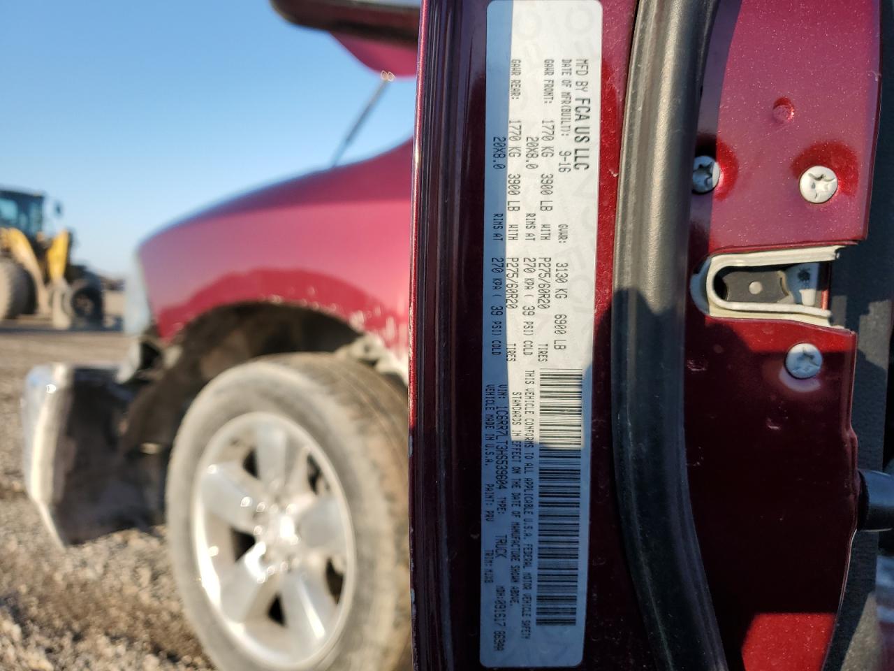 2017 RAM 1500 - Image 12